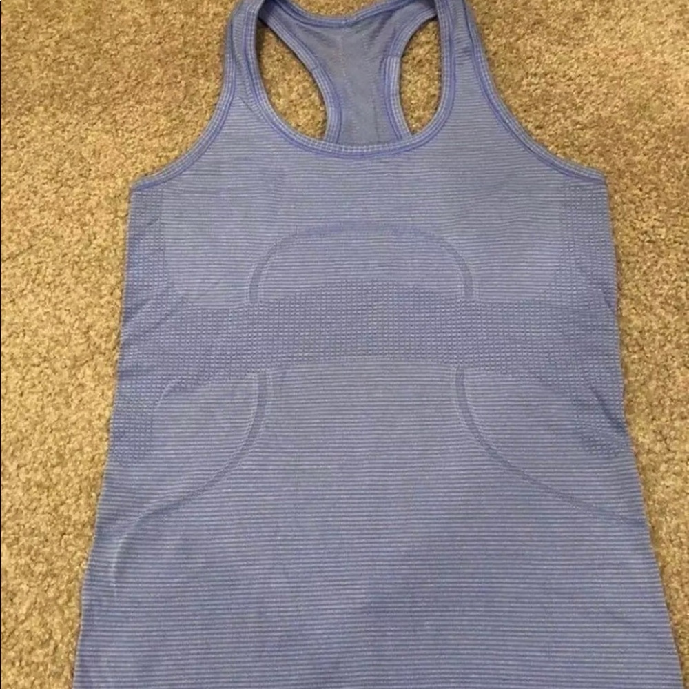Blue Swiftly Tank